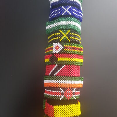 National Flag Colour Wrist Bands